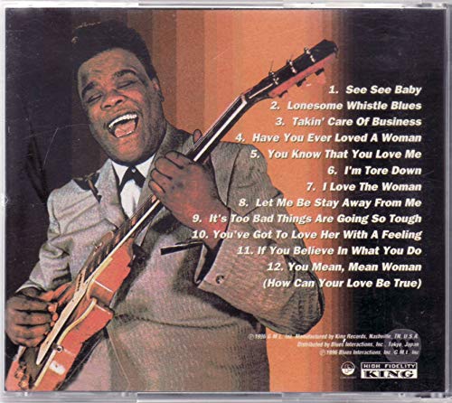 FREDDY KING FREDDIE KING - Freddy King Sings - Disque CD