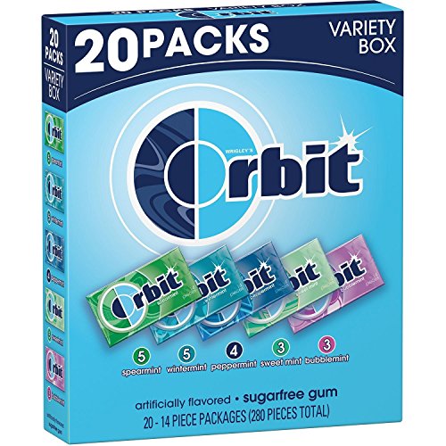 Orbit Sugar-free Gum Variety Box (20 pk.)
