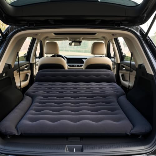 ABORON SUV Air Mattress, Inflatable Car Bed for Travel & Road Tri...