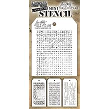 Tim Holtz - Stampers Anon Mini Stencil, Set #48