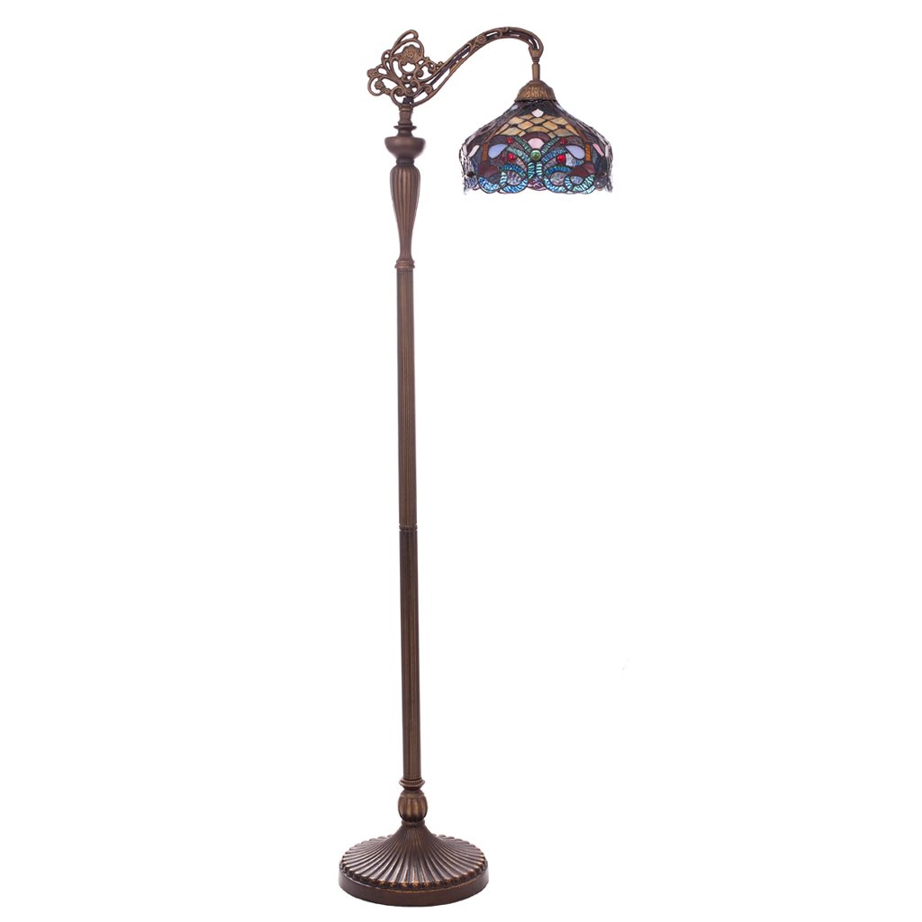 stained glass floor lamp