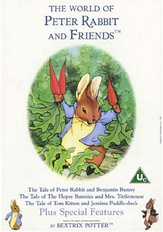 World of Peter Rabbit [UK Import]: Amazon.de: DVD & Blu-ray