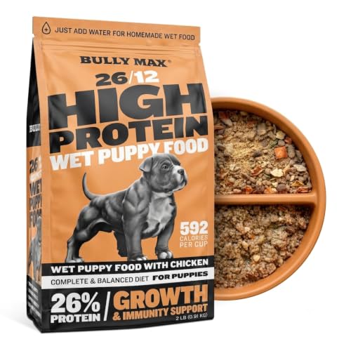 Bully Max Wet Puppy Food - Instant Fresh...