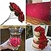 Ksnnrsng Flores Rosas Artificiales Espuma Rosa Falsa para Manualidades, Ramos de Novia,...