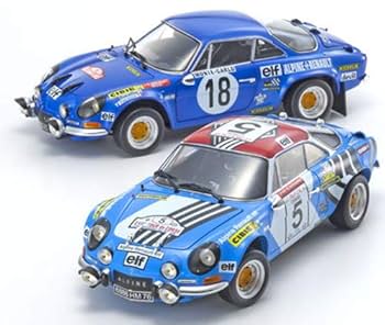 1/18 ルノー アルピーヌ A110 1973 ツール・ド・コルス #1 41xVzJnSLwL._UF350,350_QL50_.jpg