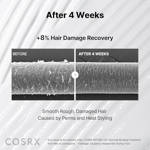 COSRX PEPTIDE 132 Hair Repair Treatment for Dry Damaged Hair, 4.05 fl oz - image 6