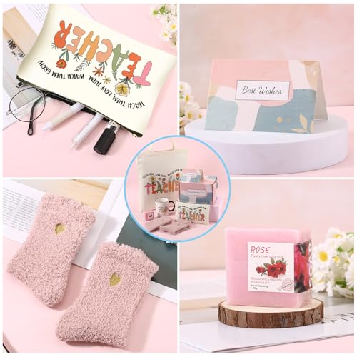 38% Off Teacher Gift Set with Coffee Mug & Tote Bag