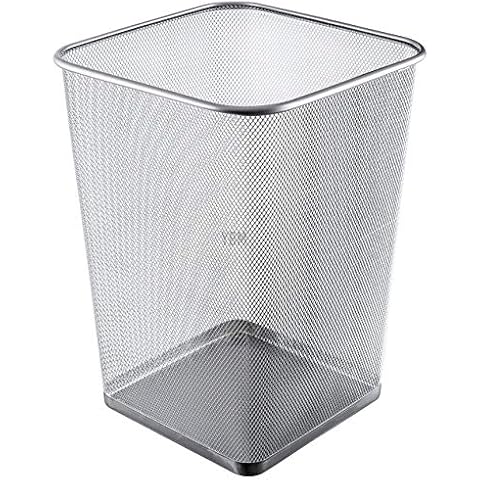 YBM HOME Mesh Wastebasket Trash Can Cover