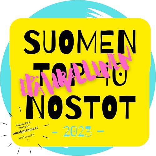 Suomen Ep&auml;virallinen Lista TOP 40 &ndash; Viikko 50, 2023 &ndash; Vuoden Nostot 2023