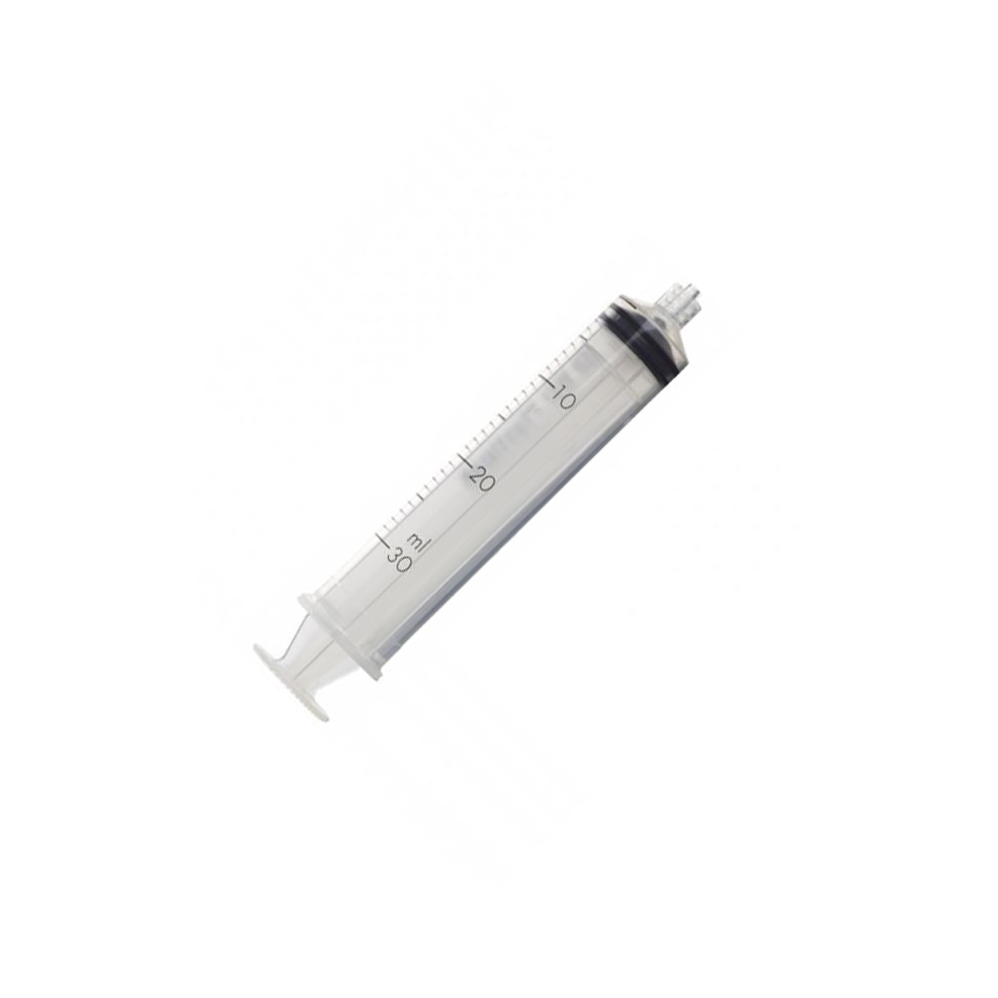 BD Plastipak Spritzen ohne Nadel, Luer-Lock, 30 ml Fassungsvermögen, 60 Stück