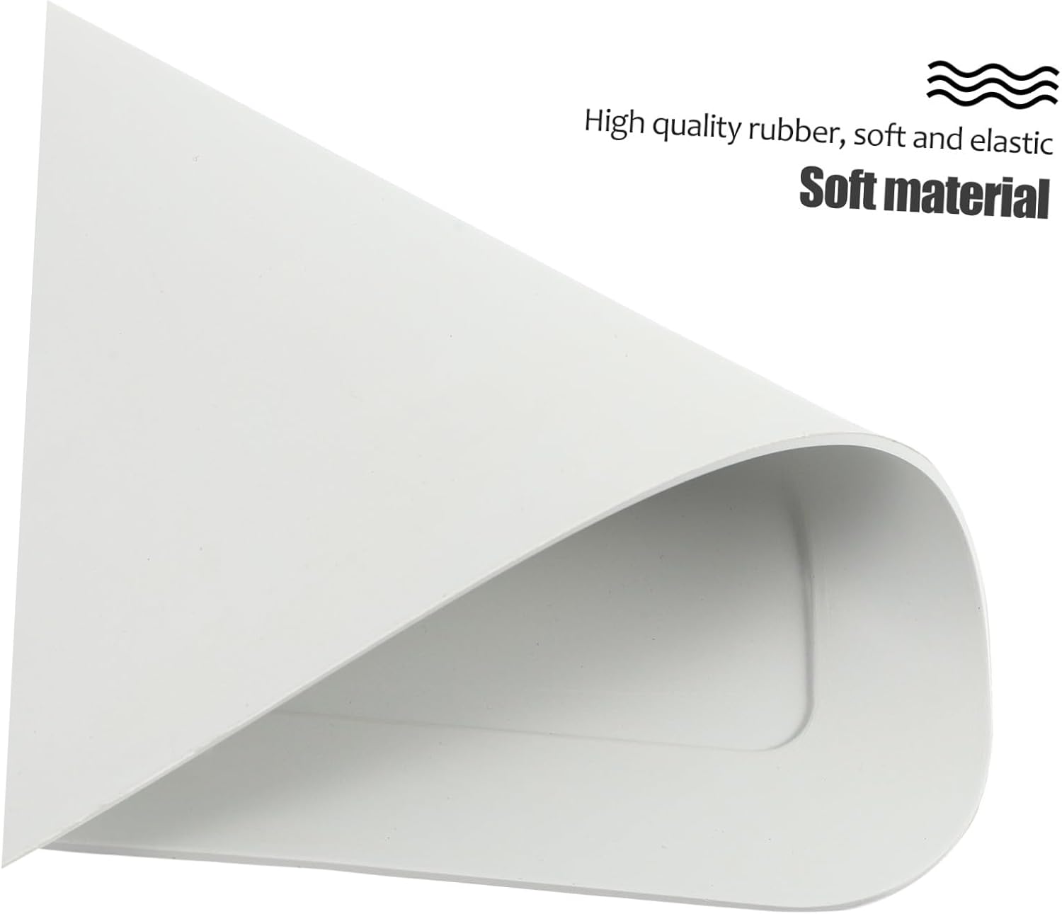 5-Piece Waterproof Rubber Baseball Kickball Base Set Pitcher Plate Sturdy Base Mats for Training and Play