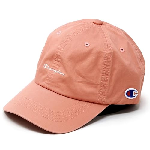 Champion チャンピオン キャップ コットン ツイル フリーサイズ ライトオレンジ hy-181-0053