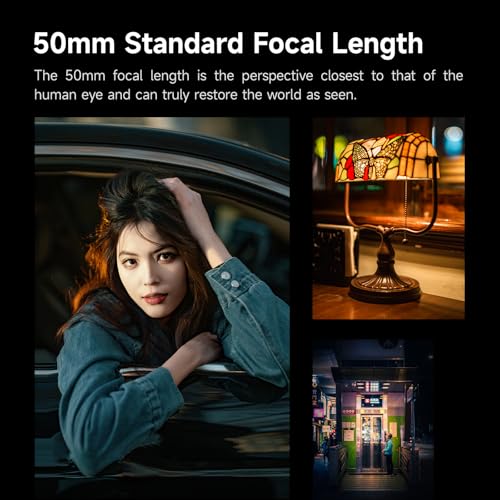 Image of Brightin Star MF 50mm F1.05 Full-Frame Lens for Canon RF Mount Mirrorless Cameras,f /1.05 Large Aperture Manual Focus Prime Lens Fit for EOS R5 R6 R RP R7 R10 R3 R6 Mark II
