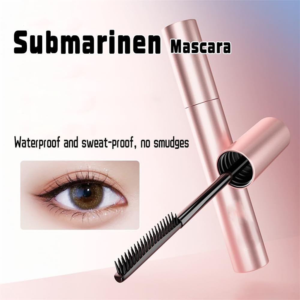 Farmasi Waterproof Mascara Sealed, 9ml/0.3flOz - Long-Lasting and Smudge-Proof Formula - Defines and Volumizes Lashes, Resistant to Water and Humidity, Black