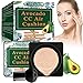 Produktbild BB Creme CC Creme, Foundation Make up Pilz Luftkissen, Avocado Cushion Foundation, Primer Langlebig, Perfekte Abdeckung, Moisturizing Brightening