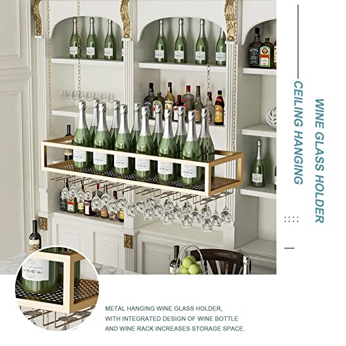 Étagère à vin à hauteur réglable pour optimiser l'espace des petits bars - 6