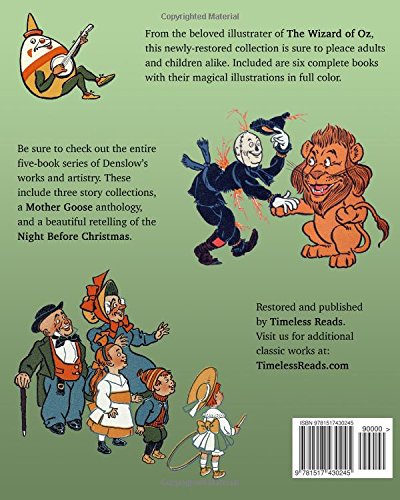 Denslow's Illustrated Classics Volume 3: Animal Fair, Barn-yard Circus, Mother Goose ABC, Scarecrow and the Tin-Man, Simple Simon, & Three Little Kittens - Image 2