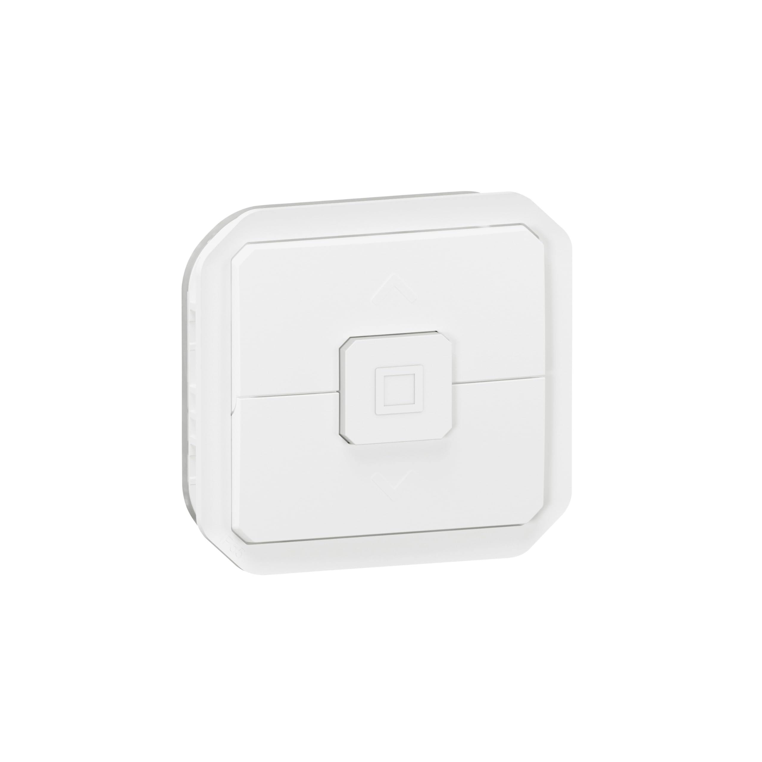 LEGRAND, Plexo New Insert Interrupteur de volet roulant avec verrouillage électrique et mécanique, 6 A, 250 V, 500 W, ultra blanc, 069629L
