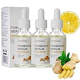 Aanlun 2022 New Turmeric Dark Spot Corrector Serum,Turmeric Repair Face Serum,Vitamin C With Turmeric Serum For Face, Hydrate Dull & Dry Skin