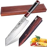 ✔️ HÖCHSTE QUALITÄT: Jedes Messer wird auf perfekte Qualität überprüft. Wenn Sie nicht zu 100% zufrieden sind, finden wir eine für Sie optimale Lösung (Umtausch oder Geld zurück). Bestellen Sie jetzt sorgenfrei Ihr eigenes UK-S Art Profi-Messer.