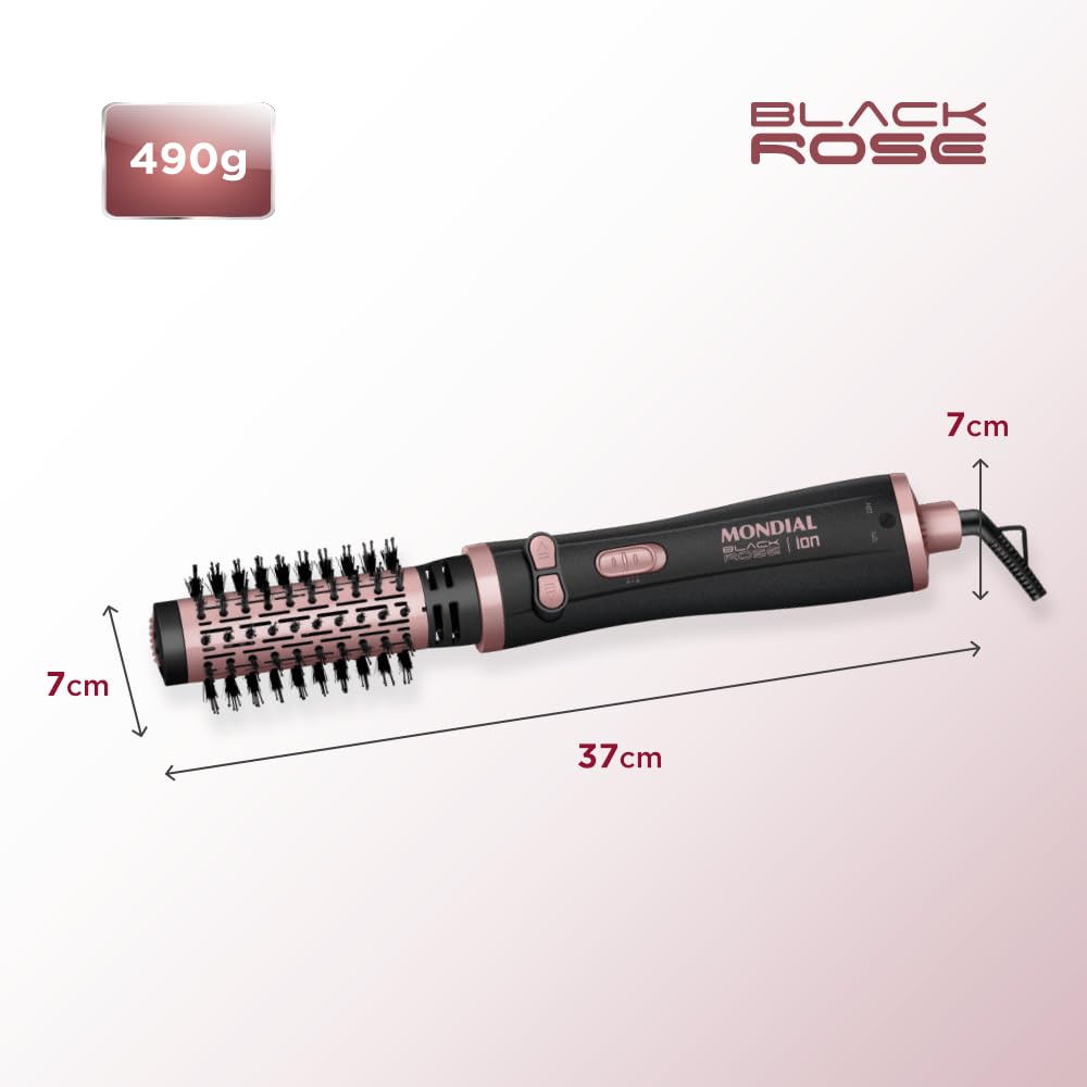 Escova Rotativa, Mondial, Preto/Golden Rose, 1200W, Bivolt – ERB-01 em promoção! Veja a oferta e mais achadinhos de Cabelos 6 Hoje é o melhor dia para comprar Escova Rotativa, Mondial, Preto/Golden Rose, 1200W, Bivolt – ERB-01 com aquele preço maroto! Promoção! Aproveite a oferta! 6