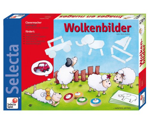 Selecta Spielzeug AG SEL03065 Wolkenbilder Game