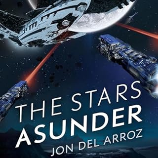 The Stars Asunder Audiolibro Por Jon Del Arroz arte de portada