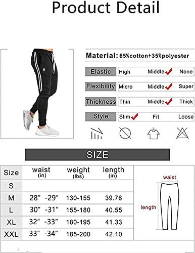 Diliflyer Joggers for Men | Gym Pants Men | Athletic Workout Sweatpants | Tranning Track Running Pants