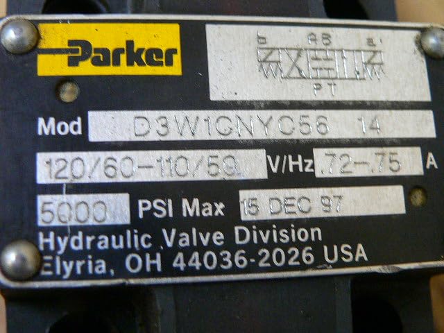 Prince 2 Spool Directional Control Valve 4 Way 4 Position 3000 PSI fits Hydraulics Directional Control Valves RD522GCGA5A4B1