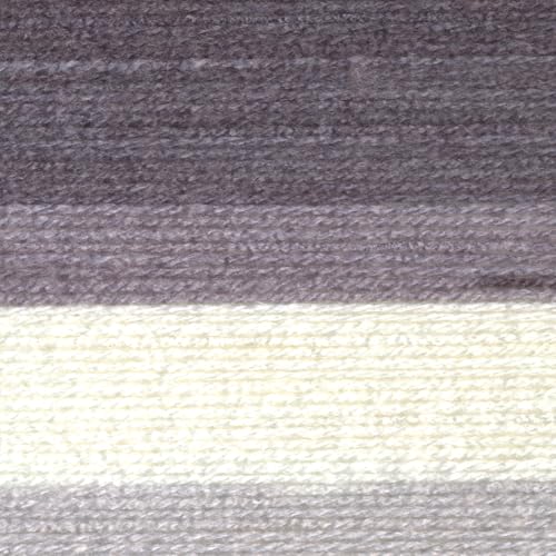 Image of Lion Brand Yarn Ice Cream Big Scoop Yarn, Cookies & Cream, 3351 Foot (Pack of 1)