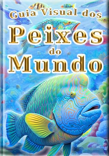Guia Ilustrado dos Peixes do Mundo - Edição português - : Um Guia Ilustrado para Crianças com Fotos Reais  Fatos Divertidos | A Edição Digital da Brochura ... Premium (Enciclopédia de Todos Livro 5)