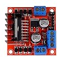DollaTek Scheda Controller Mini Drive Stepper Motor Controller Doppio modulo L298N H CC Stepper Bridge per Arduino Robot Smart Car #5