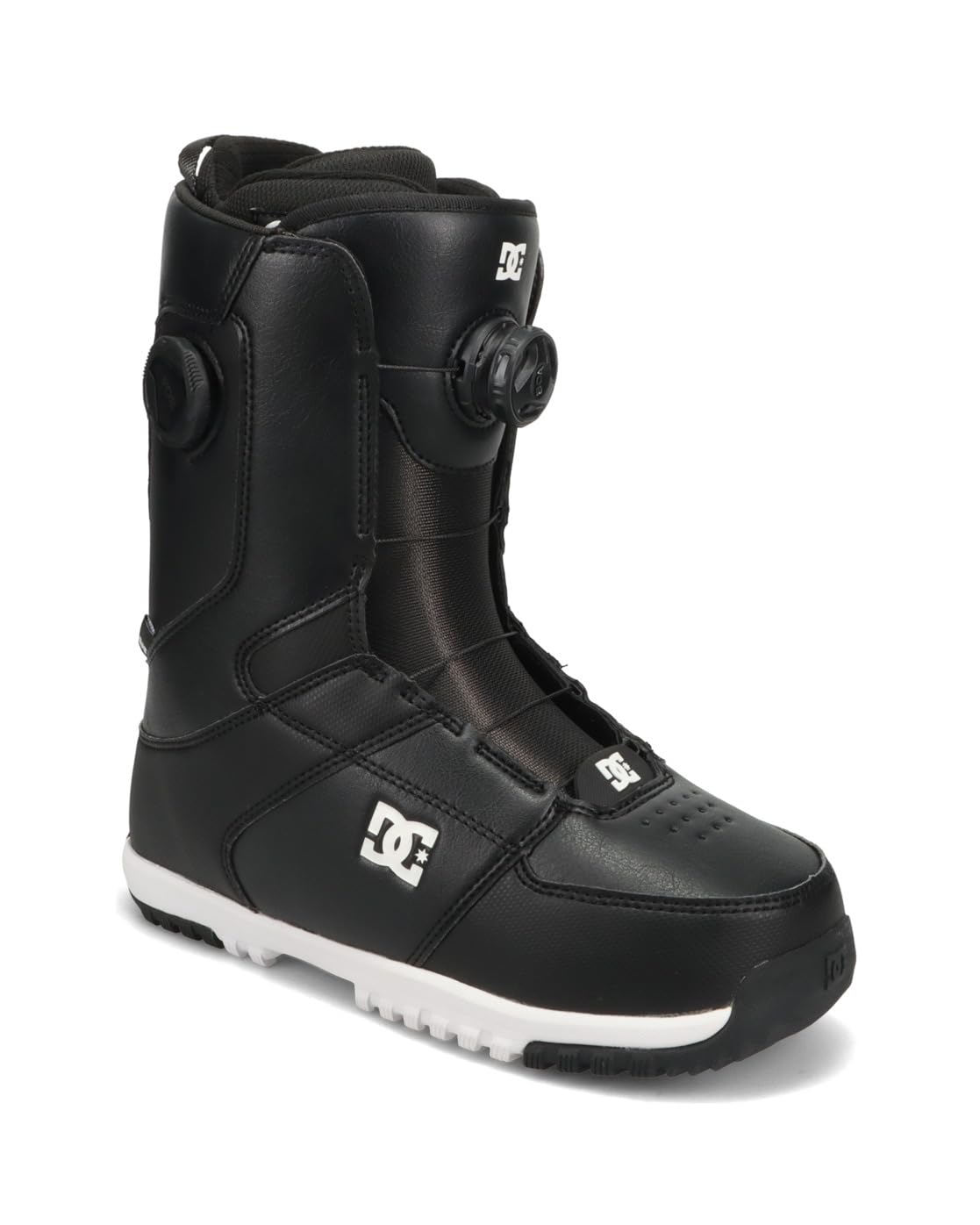 DC Shoes Control - BOA® Snowboard Boots for Men - Boa®-Snowboardboots - Männer - 42.5 - Schwarz