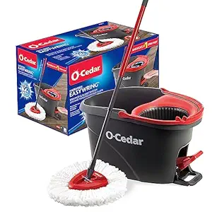 O-Cedar Easy Wring Spin Mop and Bucket System