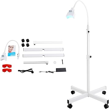 Mobile Dental Teeth LED Light Whitening Cool Machine Accelerator Lamp Bleaching, 1 Count Pack of 1