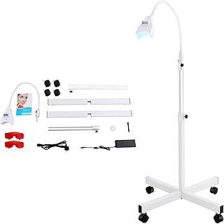 Dental LED Zahnweiß Bleaching Lampe,Mobile Zähne Accelera Stand,Licht Zahnaufhellung Aufhellung zähne Zahn Bleaching Dental Zahnweiss Lampe 220V