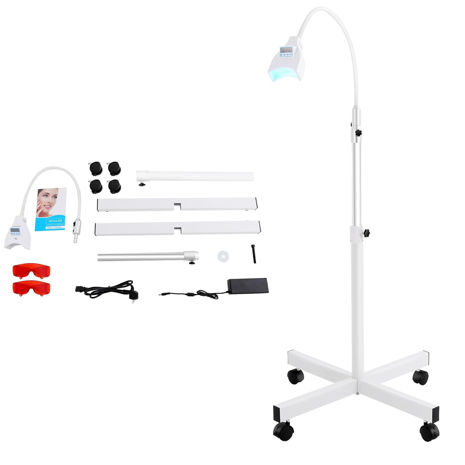 Mobile Dental Teeth LED Light Whitening Cool Machine Accelerator Lamp Bleaching 1 Count Pack of 1
