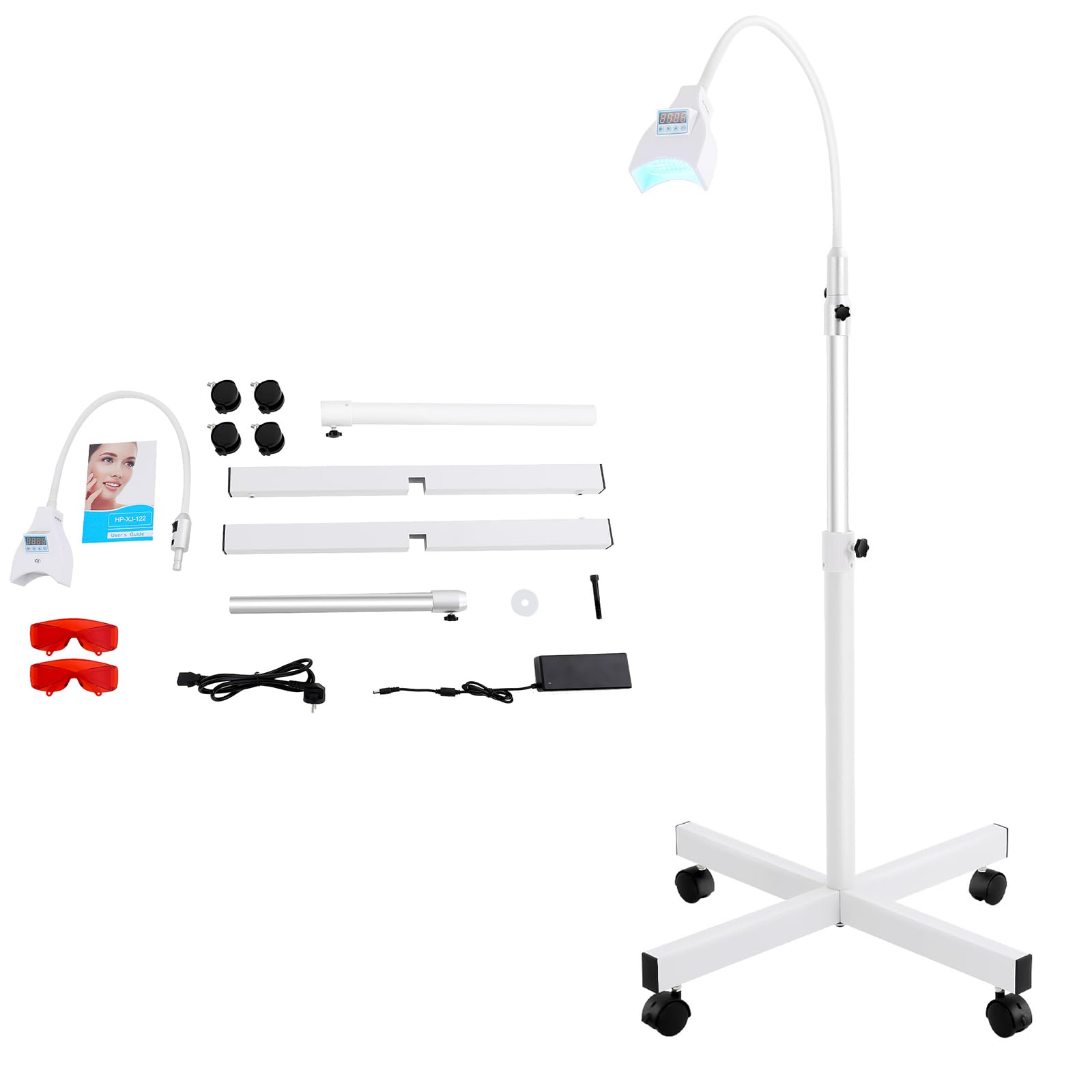 Mobile Dental Teeth LED Light Whitening Cool Machine Accelerator Lamp Bleaching 1 Count Pack of 1