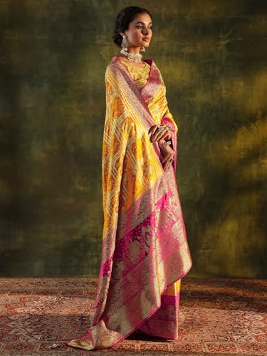 Image of Libas Art Women Saree