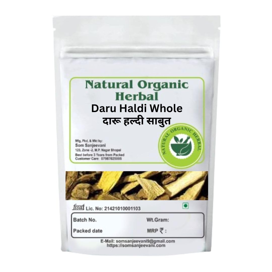 Natual Organic Herbal Daru Haldi Whole -200g- improve skin condition-Pure - No Mixing-दारुहल्दी-असली (B0CJQ8HCVL) Amazon Price History, Amazon Price Tracker
