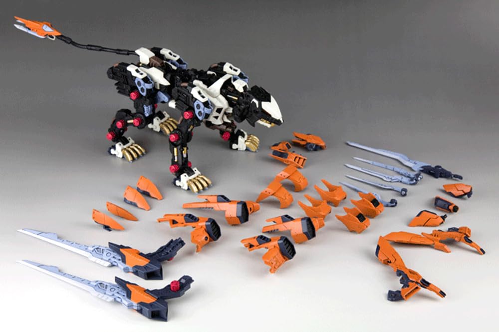 Amazon.co.jp: コトブキヤ ゾイド RZ-041 ライガーゼロ シュナイダー