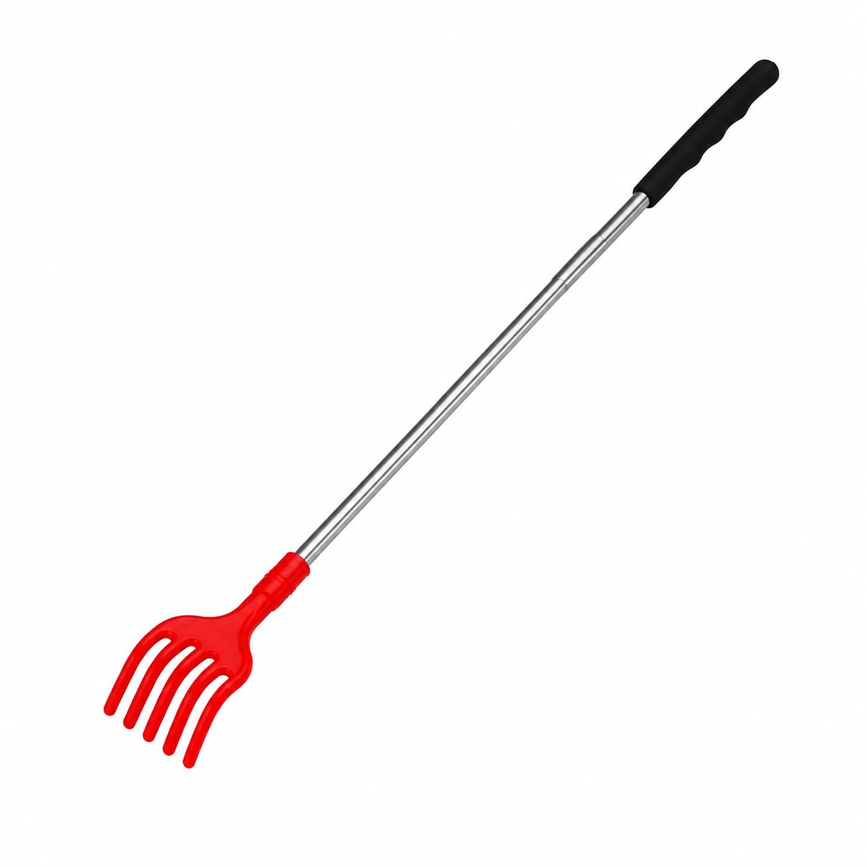 Premium Stainless Steel Khujli Stick | Back Scratcher | Long Reach Itching Relief Scratcher | Ergonomic Non-Slip Handle | Portable Body Massager for Back, Neck & Legs (Multicolor)-image-29