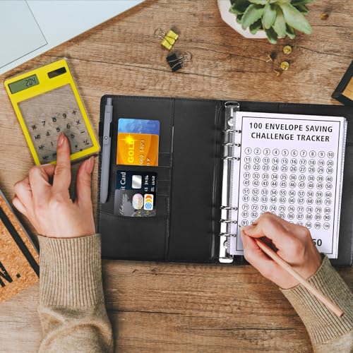 Peevisap Enveloppe Budget, Classeur Budget A5, Budget Planner, Planificateur Budget, Enveloppe A5, Pour les Couples, l'École et la Maison