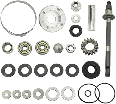 Supercharger Rebuild Kit Replacement for Sea-Doo 2004-2016 4-TEC RXT RXP GTX 215/255/260HP 420881102