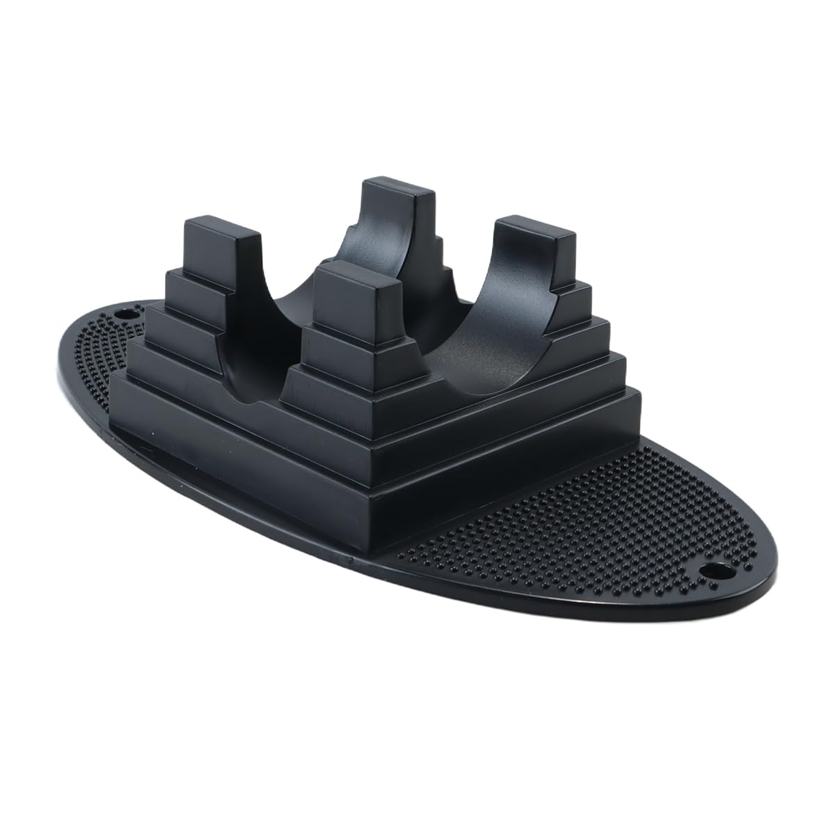 2 Soportes universales fijos para Scooter, Stunt & Freestyle Scooter, Apto para la mayoría de Ruedas de 90 mm a 120 mm, Estable y Seguro (Negro) — view 3
