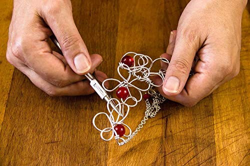 aluminum wire anezus 9 gauge 12 gauge 18 gauge bendable metal wire armature aluminum craft wire for wreath making beading floral silver 3 mm thickness