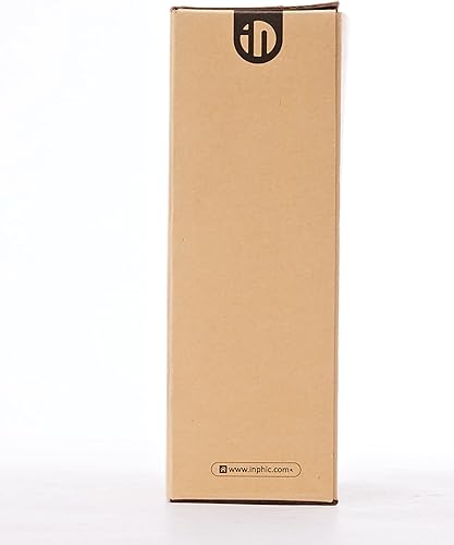 Miniatura 12 de inphic mouse inalámbrico recargable, silencioso, mini mouse óptico ultrafino 1600 DPI para notebook, PC, laptop, computadora, MacBook (plateado),