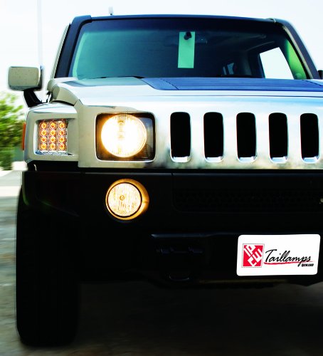 Ipcw Ledc-346C Crystal Clear Led Front Park Signal Lamp - Pair #TOP1