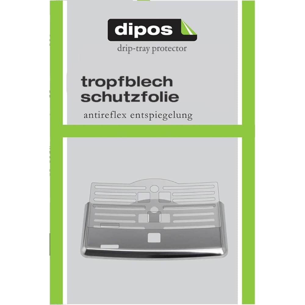 Pellicola Protettiva per Philips EP5330/10 Tropfblech Schermo