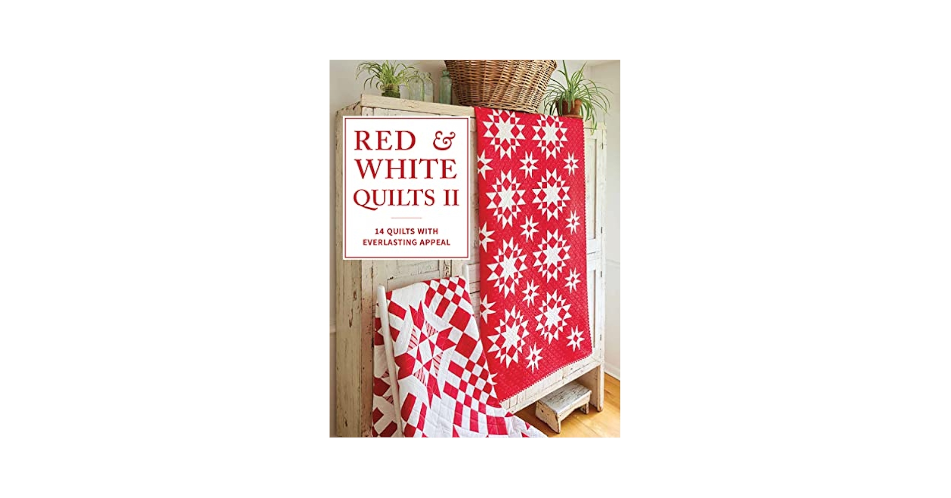 Amazon.com: Martingale Red and White Quilts II Book